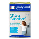 Imagen de Premium Acetinado ultralavable blanco 18 litros