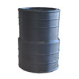 Imagen de Acople goma para caño pvc/H.F 100/110