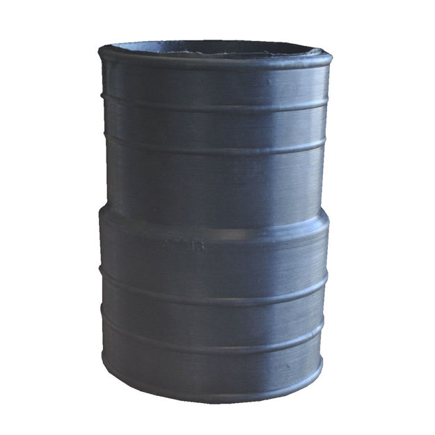 Imagen de Acople goma para caño pvc/H.F 100/110