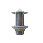 Imagen de Válvula lavatorio bronce cromado 7/8" t/plasti.