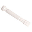 Imagen de Sifón plástico universal corrugado Blukit blanco