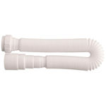 Imagen de Sifón extensible corrugado blanco 200cm Universal