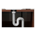 Imagen de Sifón extensible corrugado blanco 200cm Universal