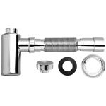 Imagen de Sifón cromado botella chico plástico univer. Blukit