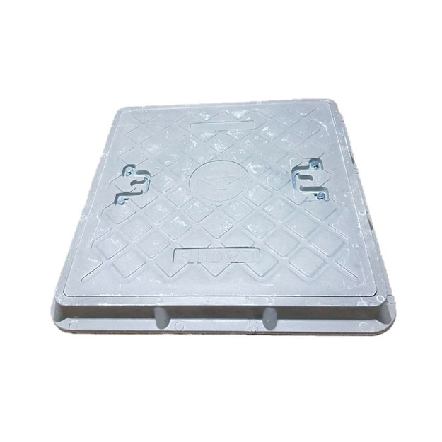 Imagen de Tapa y marco resina 60 x 60 cm vehículos ligeros