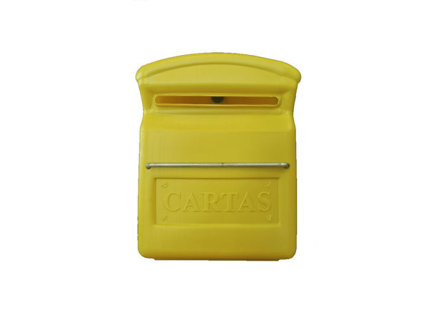 Imagen de Buzón chico amarillo