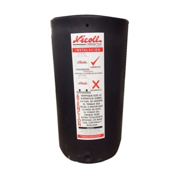 Imagen de Tanque Plus tricapa 200 lt salida lateral Nicoll