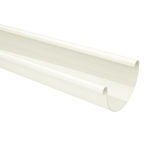 Imagen de Canaleta pluvial PVC 3m blanco Aquapluv TIGRE