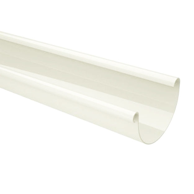 Imagen de Canaleta pluvial PVC 3m blanco Aquapluv TIGRE
