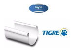 Imagen de Canaleta pluvial PVC 3m blanco Aquapluv TIGRE
