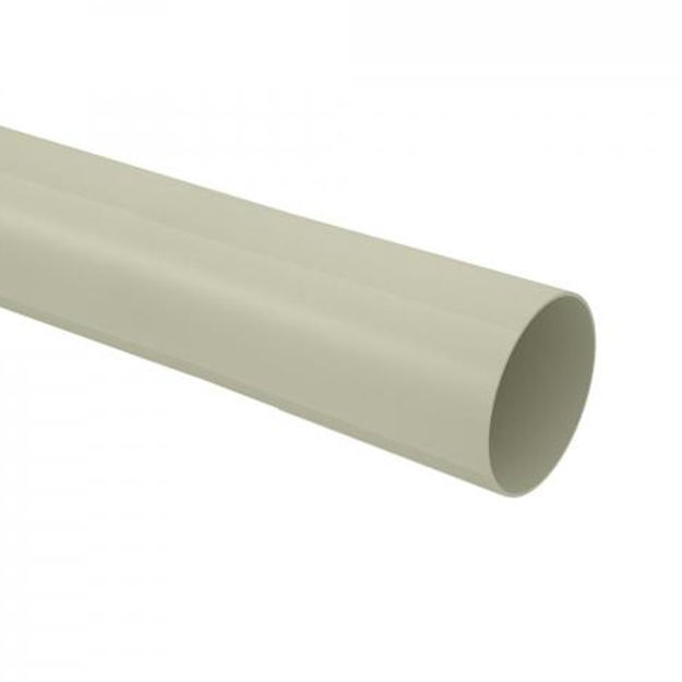 Imagen de Tubo bajada 3m blanco Aquapluv Tigre