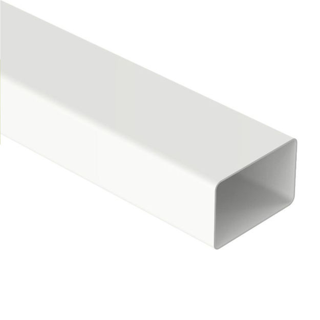 Imagen de Tubo rectangular STYLE 100x65mm