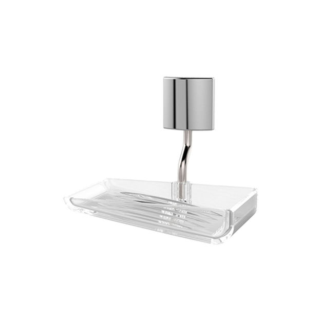 Imagen de Jabonera de pared NEO Blukit acero inox.304