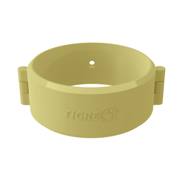 Imagen de Abrazadera para tubo beige Aquapluv TIGRE