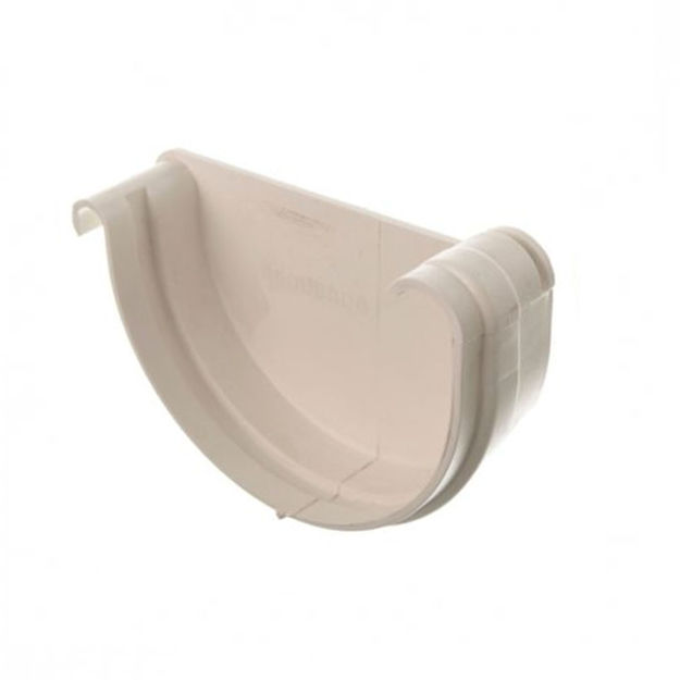 Imagen de Tapa Izquierda blanca canaleta Aquapluv-TIGRE