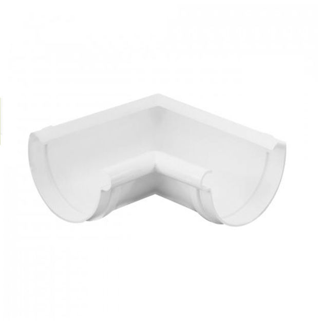 Imagen de Esquinero externo blanco canaleta Aquapluv TIGRE