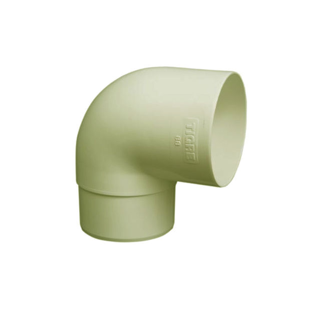 Imagen de Codo a 90° beige Aquapluv TIGRE