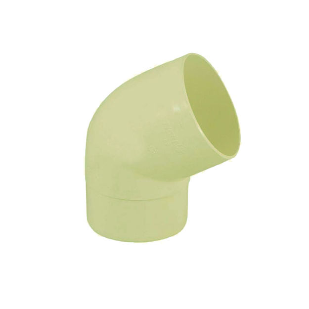 Imagen de Codo a 60° beige Aquapluv TIGRE