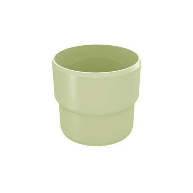 Imagen de Acople para tubo Beige canaletas Tigre