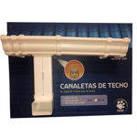 Imagen de Acople rectangular para tubo blanco Style