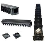 Imagen de Desagüe lateral canaleta 110mm SMART HOME