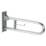 Imagen de Barra doble articulada para discapacitados acero inox.