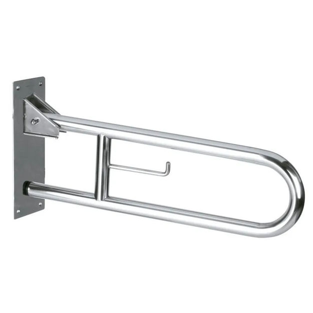 Imagen de Barra doble articulada para discapacitados acero inox.