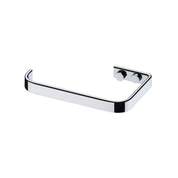 Imagen de PORTARROLLO DE ACERO CROMADO