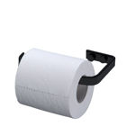 Imagen de PORTARROLLO NEGRO MATE