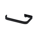 Imagen de PORTARROLLO NEGRO MATE