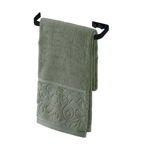 Imagen de TOALLERO 22 CM AMURAR NEGRO MATE