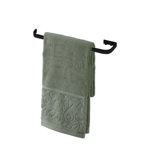 Imagen de TOALLERO 30 CM AMURAR NEGRO MATE