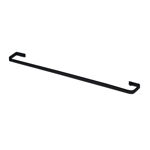 Imagen de TOALLERO 45 CM AMURAR NEGRO MATE