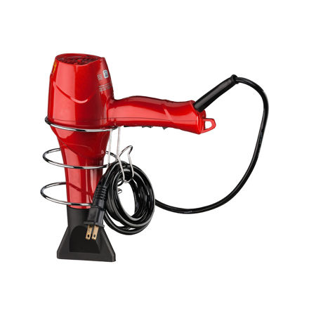 Imagen de SOPORTE PARA SECADOR CON VENTOSA CUADRADO