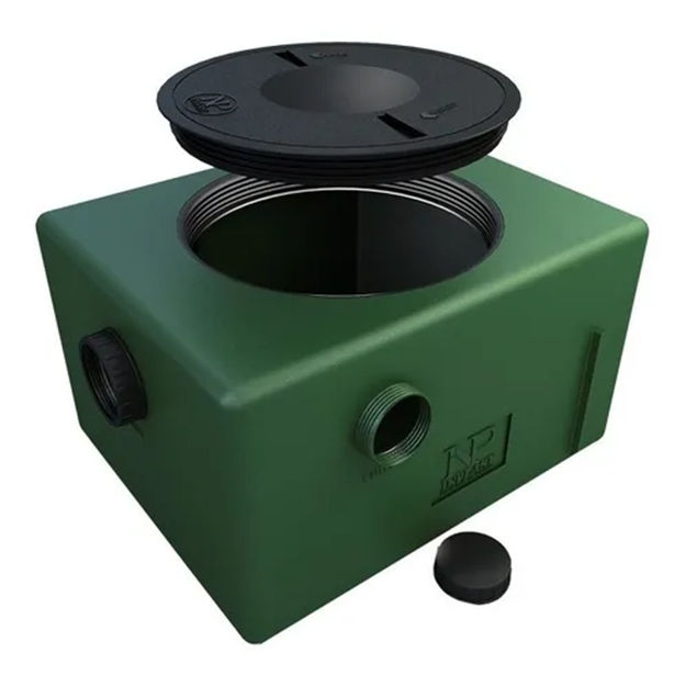 Imagen de Grasera aprobada con tapa rosca SERIE 3