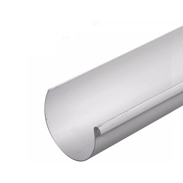 Imagen de Canaleta pluvial PVC 3m NICOLL