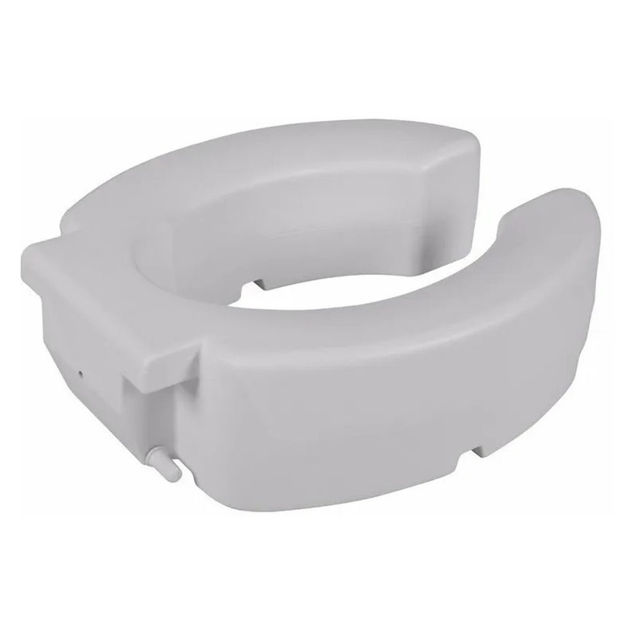 Imagen de Asiento inodoro elevado 13cm Astra