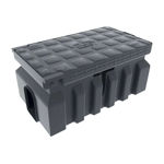 Imagen de Nicho de OSE tapa entera Inplast 1/2" y 1"Aprobado