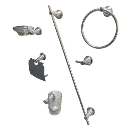 Imagen de Set de accesorios oval 6 piezas Dmc