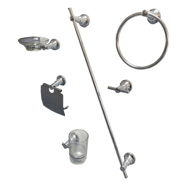 Imagen de Set de accesorios oval 6 piezas Dmc