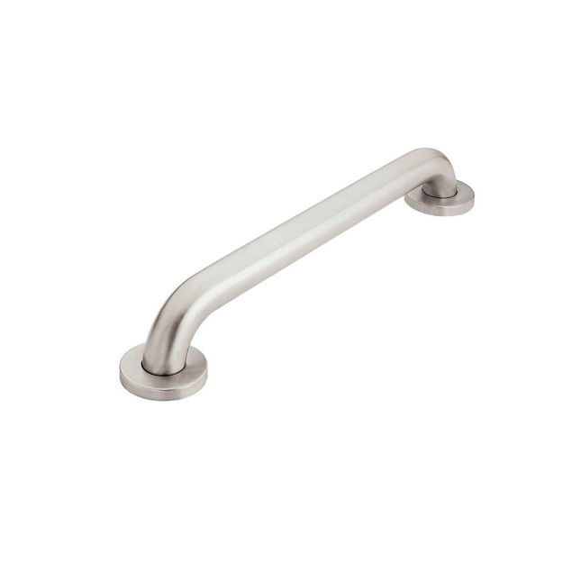 Imagen de Agarradera en acero inox 304 Satinado 40 por 3.2 cm