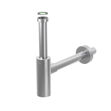 Imagen de Sifón botella lavatorio inoxmater 1.1/4 acero satinado BONOMINI