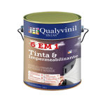 Imagen de Pintura e impermeabilizante blanco 3,6 L 6 en 1