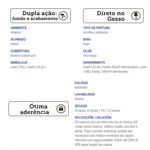 Imagen de Latex económico blanco yeso y Drywall 3,6 litros