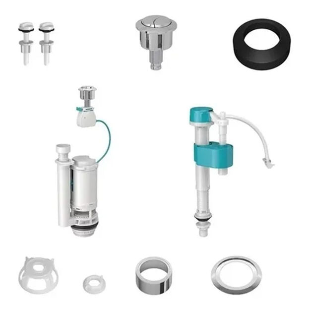 Imagen de Kit repuesto cisterna mochila HYDRA doble descarga
