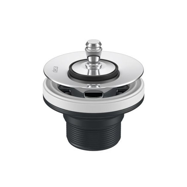 Imagen de Válvula de lavatorio bronce tapa cromada Deca