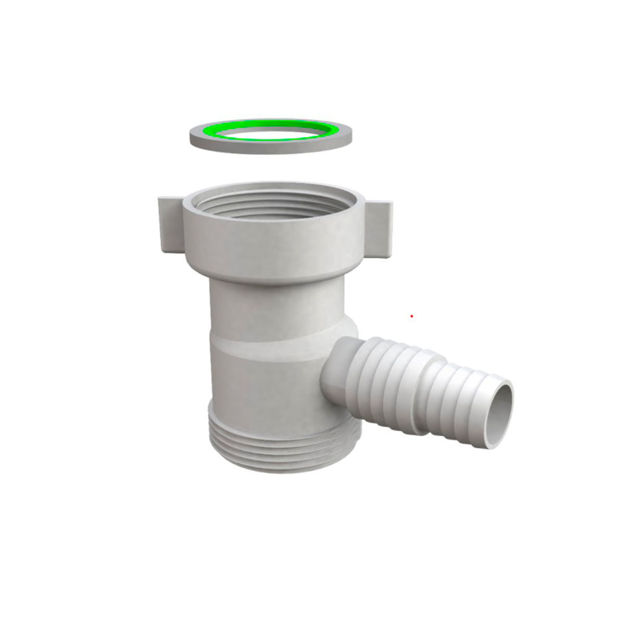 Imagen de Conexión descarga de lavarropa BN 1 1/2"
