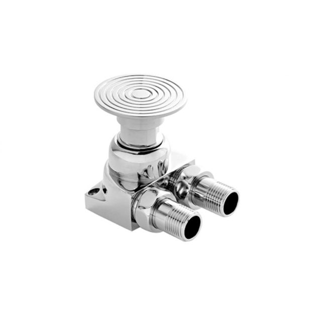 Imagen de Válvula cromada de piso o pared