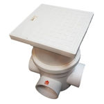 Imagen de Pileta de patio 25x25 4 bocas C/Tapa SMART HOME
