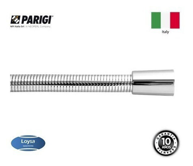 Imagen de Flexible de ducha Chromalux Metallic 200 cm